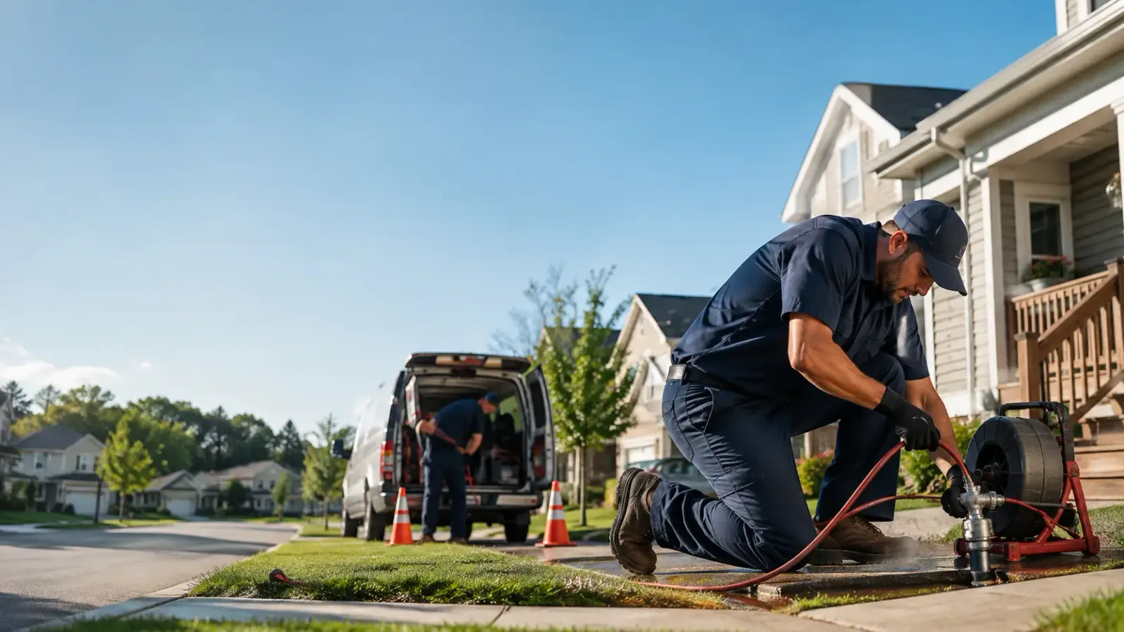Emergency Plumbing in Woodville, VA